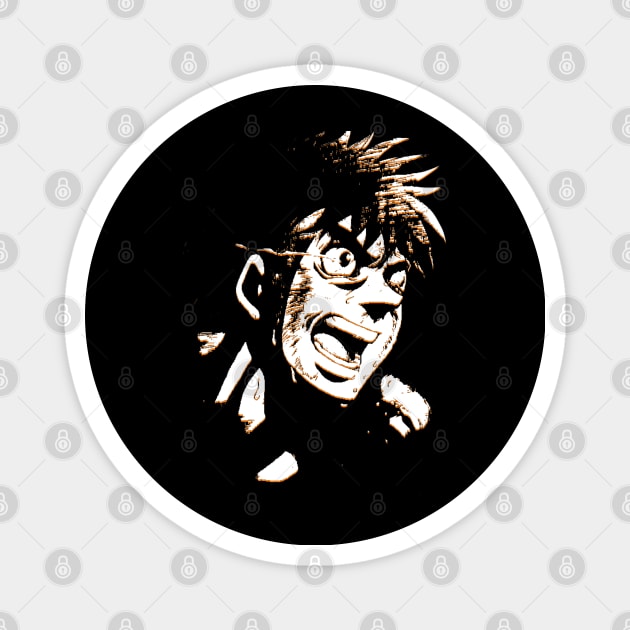 Ippo Makunouchi hajime no ippo Magnet by Abdoss